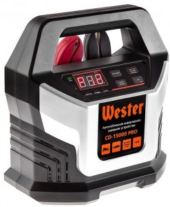 Зарядное устройство для аккумулятора Wester CD-15000 PRO