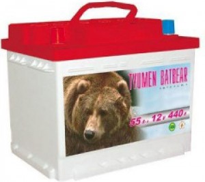 Аккумулятор для легкового автомобиля Tyumen Battery Batbear 60Ач 6СТ-60LA пр