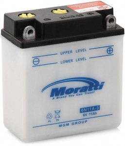 Аккумулятор для мототехники Moratti 6N11А-3