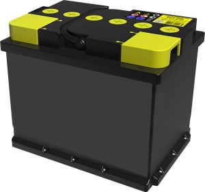 Аккумулятор для легкового автомобиля Tyumen Battery 62Ач 550A 6СТ-62LA пр