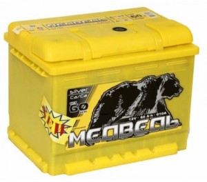 Аккумулятор для легкового автомобиля Тюменский медведь Ca/Ca 6СТ 60 VLA пр