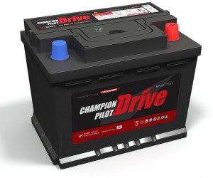 Аккумулятор для легкового автомобиля Champion MF 60B24L Drive 6СТ-52/520А Об