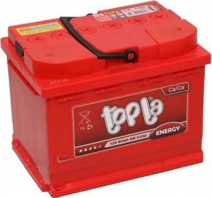 Аккумулятор для легкового автомобиля Topla  Energy 60Ач Уни