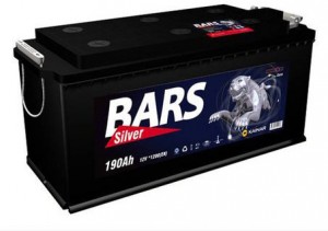 Аккумулятор для грузового автомобиля Delta battery 190 - 6СТ АПЗ Silver Пр болт