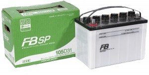 Аккумулятор для грузового автомобиля FB Specialist 105D31L