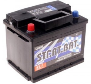 Аккумулятор для легкового автомобиля Start.Bat SB55.1 Пр