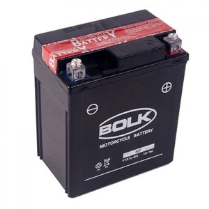Аккумулятор для мототехники Bolk Super 12V4 504012-YTX5L-BS
