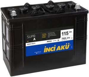 Автомобильный аккумулятор Inci Aku HD SuprA 115 Tractor 760Ah о.п