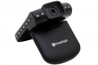 Видеорегистратор Prestigio RoadRunner HD1 Black