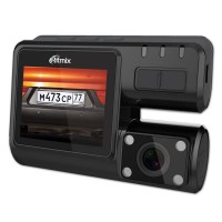 Видеорегистратор Ritmix AVR-750 Black