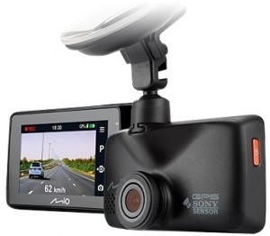 Видеорегистратор Mio MiVue 678 Black