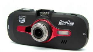 Видеорегистратор AdvoCam FD 8 Red II GPS+Глонасс Black