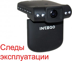 Видеорегистратор Intego VX-145 после сервиса