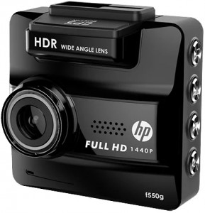 Видеорегистратор HP F550g