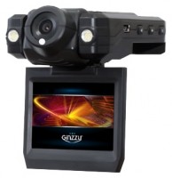 Видеорегистратор Ginzzu FX-701HD Black