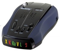 Радар-детектор ParkCity RD-33ST Black Blue