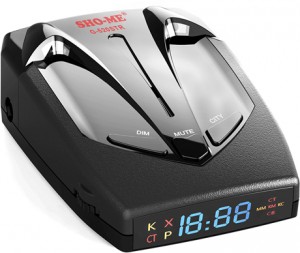 Радар-детектор Sho-me G-520 STR Black