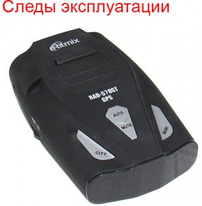 Радар-детектор Ritmix RAD-570ST GPS дефект
