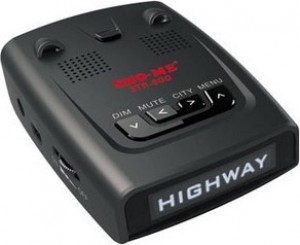 Радар-детектор Sho-me G800 STR GPS White