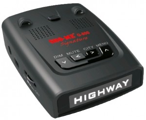Радар-детектор Sho-me G-800 Signature дисплей белый