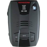 Радар-детектор Mongoose HD-300 Black