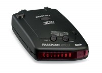 Радар-детектор Escort 8500 X50, INTL + SC55 Detector kit Red