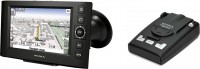 Портативный GPS-навигатор Supra SNP-439VR+DRS-400S