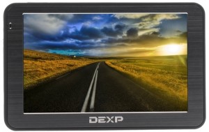 Портативный GPS-навигатор DEXP Auriga DS510S