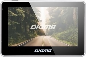 Портативный GPS-навигатор Digma Alldrive 400 Black