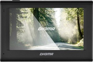 Портативный GPS-навигатор Digma Alldrive 401 Black