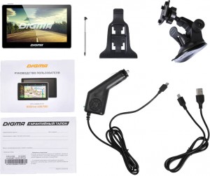 Портативный GPS-навигатор Digma AllDrive 500