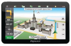 Портативный GPS-навигатор Prology iMAP-7700