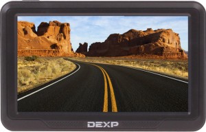 Портативный GPS-навигатор DEXP Auriga DS503