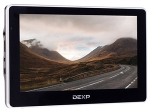 Портативный GPS-навигатор DEXP Auriga DS700