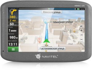 Портативный GPS-навигатор Navitel G500