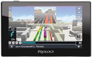 Портативный GPS-навигатор Prology iMap-A530