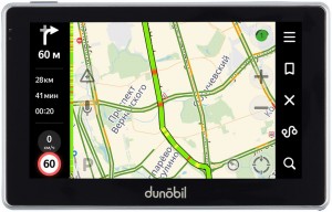 Портативный GPS-навигатор Dunobil Stella 5 Parking Monitor