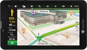 Портативный GPS-навигатор Navitel T700 3G