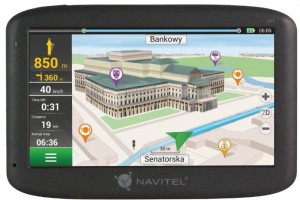 Портативный GPS-навигатор Navitel E500