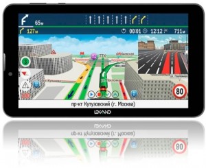 Портативный GPS-навигатор Lexand SC7 PRO HD Прогород