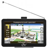 Портативный GPS-навигатор Treelogic TL-7007BGF AV ATV 4Gb Black + Содружество