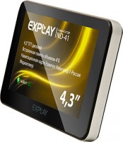 Портативный GPS-навигатор Explay ND-41