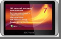 Портативный GPS-навигатор Explay Road (NAVITEL) чёрный