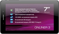 Портативный GPS-навигатор Explay Onliner 3