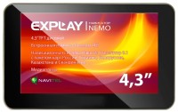 Портативный GPS-навигатор Explay Nemo