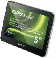 Портативный GPS-навигатор Explay Wind Navitel 9.1 + содружество