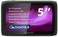 Портативный GPS-навигатор Explay Viva