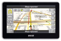 Портативный GPS-навигатор Mystery MNS-540MP Black