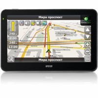 Портативный GPS-навигатор Mystery MNS-490 MP Navitel