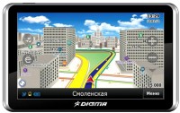Портативный GPS-навигатор Digma DM501С